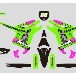 Actic Leopard XE Graphics Kits