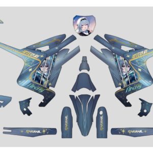 Actic Leopard XE Graphics Kits