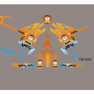 Actic Leopard XE Graphics Kits