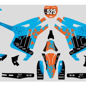 Actic Leopard XE Graphics Kits