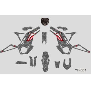Eride Pro/SS/SR Graphics Graphics Kits
