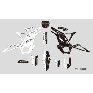 Eride Pro/SS/SR Graphics Graphics Kits