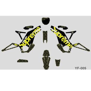 Eride Pro/SS/SR Graphics Graphics Kits