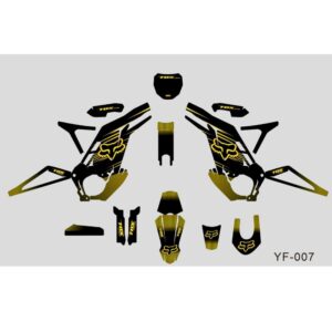 Eride Pro/SS/SR Graphics Graphics Kits