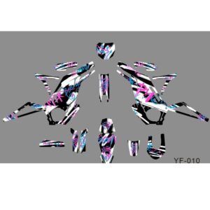 Eride Pro/SS/SR Graphics Graphics Kits