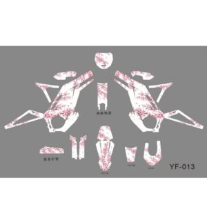 Eride Pro/SS/SR Graphics Graphics Kits