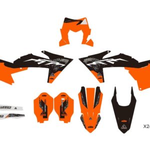KTM FULL  Graphics Kits