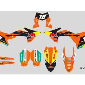 KTM FULL  Graphics Kits