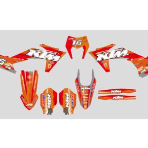 KTM FULL  Graphics Kits