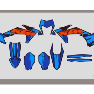 KTM FULL Graphics Kits