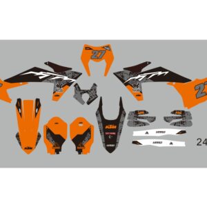 KTM FULL Graphics Kits