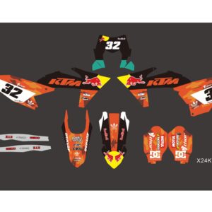 KTM FULL Graphics Kits