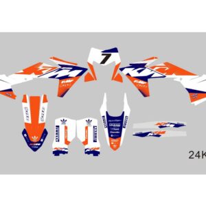 KTM FULL Graphics Kits