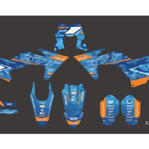 KTM FULL Graphics Kits
