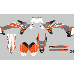 KTM FULL Graphics Kits