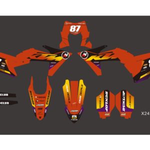 KTM FULL Graphics Kits
