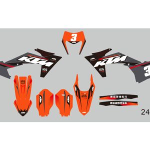 KTM FULL Graphics Kits