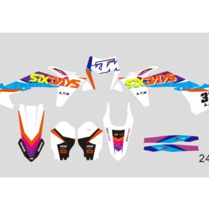 KTM FULL Graphics Kits