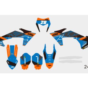 KTM FULL Graphics Kits