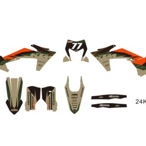 KTM FULL Graphics Kits