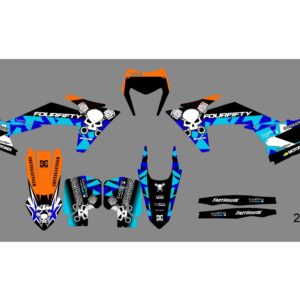 KTM FULL Graphics Kits