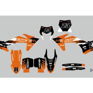 KTM FULL Graphics Kits