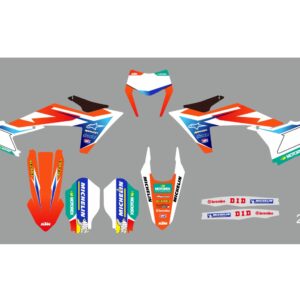 KTM FULL Graphics Kits