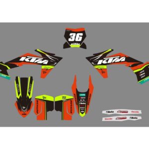 KTM FULL  Graphics Kits