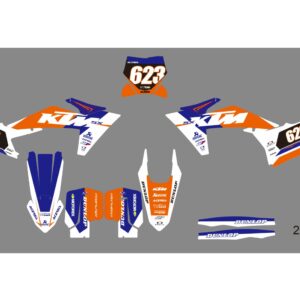 KTM FULL  Graphics Kits