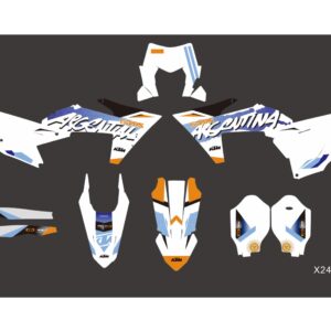 KTM FULL  Graphics Kits
