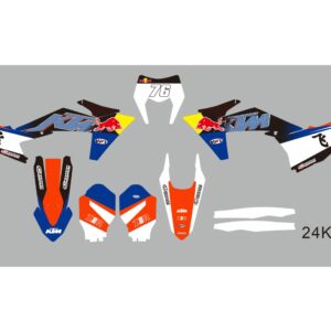 KTM FULL  Graphics Kits