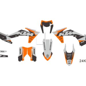 KTM FULL Graphics Kits