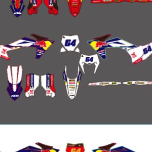 KTM FULL Graphics Kits