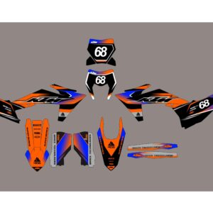 KTM FULL Graphics Kits