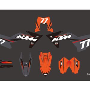 KTM FULL Graphics Kits