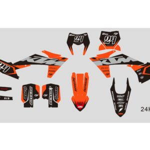 KTM FULL Graphics Kits