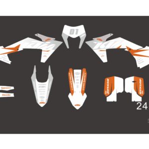 KTM FULL Graphics Kits