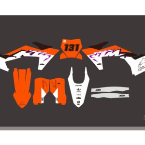 KTM FULL Graphics Kits