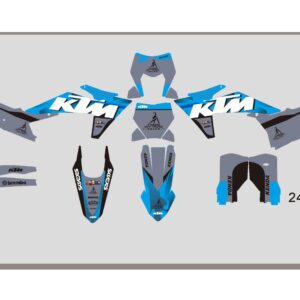 KTM FULL Graphics Kits