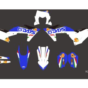 KTM FULL Graphics Kits