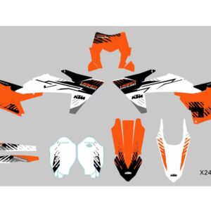 KTM FULL Graphics Kits