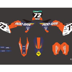 KTM FULL Graphics Kits