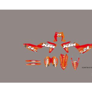 KTM FULL Graphics Kits