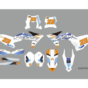 KTM FULL Graphics Kits