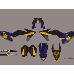 KTM FULL Graphics Kits