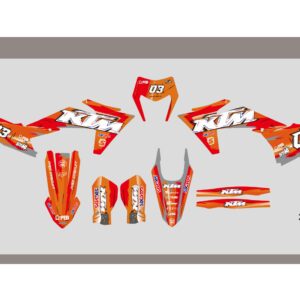 KTM FULL Graphics Kits