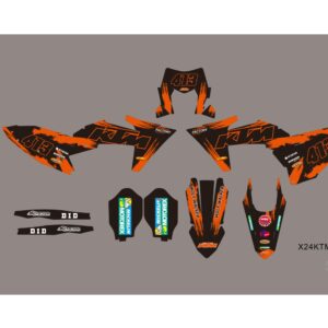 KTM FULL Graphics Kits