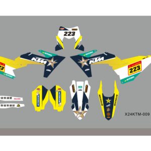 KTM FULL Graphics Kits