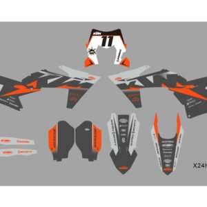 KTM FULL Graphics Kits