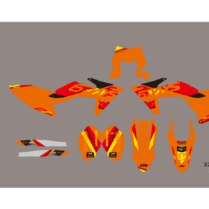 KTM FULL Graphics Kits